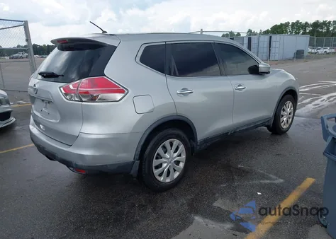 2015 Nissan Rogue S из США, поврежденный, VIN 5N1AT2ML1FC805861